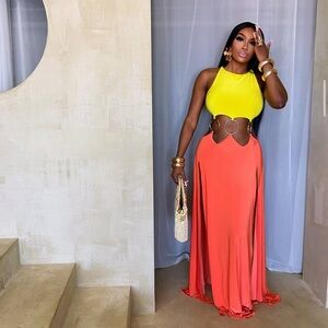 Dainty By Bey Maxi Dress